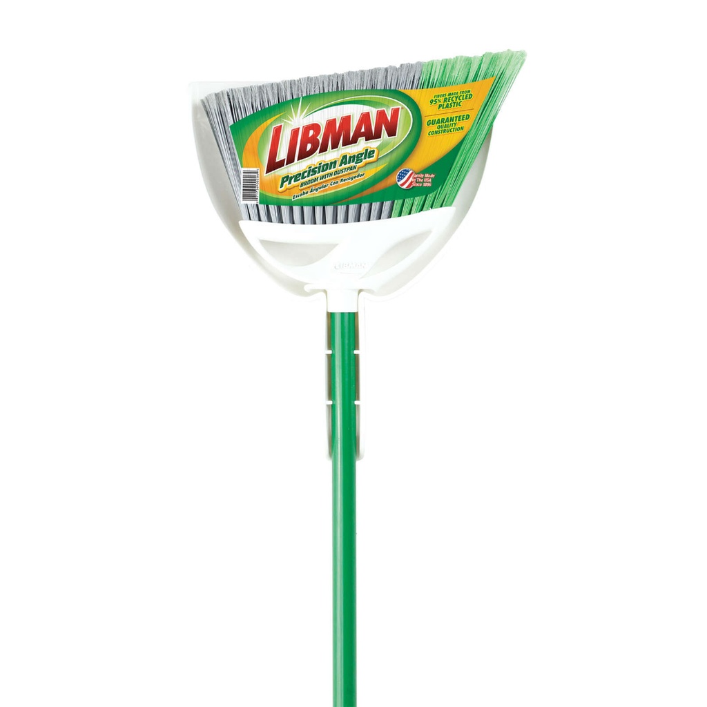 Libman Precision Angle Brm with Dust Pan | Ferreteria Maderas 3C